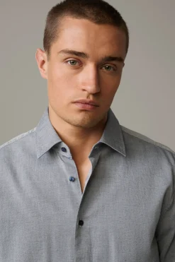 Strellson Hemden-Hemd Stan, strukturiert