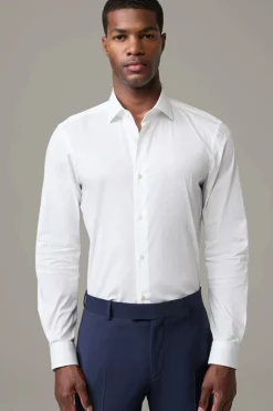 Strellson Hemden-Hemd Stan, wei&szlig;