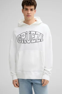 Strellson Tshirts & Sweats-Hoodie Tore, wei&szlig;