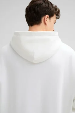 Strellson Tshirts & Sweats-Hoodie Tore, wei&szlig;