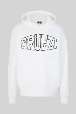 Strellson Tshirts & Sweats-Hoodie Tore, wei&szlig;