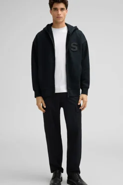 Strellson Jacken-Hoodie-Sweatjacke Roko,