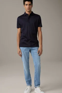 Strellson Jeans-Jeans Liam, hellblau washed