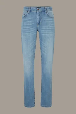 Strellson Jeans-Jeans Liam, hellblau washed