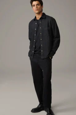 Strellson Hemden-Jeanshemd Cald,