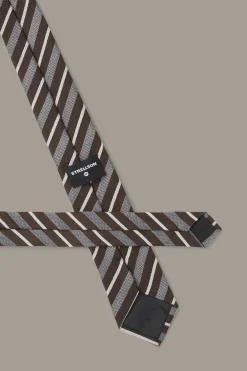 Strellson Krawatten-Krawatte, gemustert