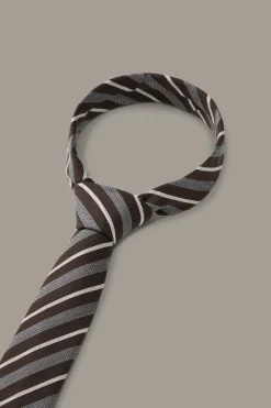 Strellson Krawatten-Krawatte, gemustert