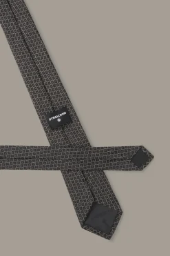 Strellson Krawatten-Krawatte, gemustert