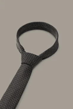 Strellson Krawatten-Krawatte, gemustert