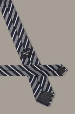 Strellson Krawatten-Krawatte, gemustert