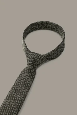 Strellson Krawatten-Krawatte, gemustert