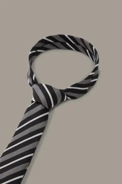 Strellson Krawatten-Krawatte, gemustert