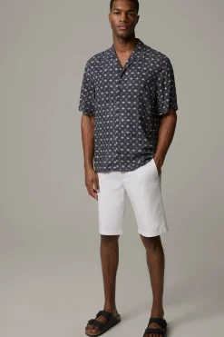 Strellson Hemden-Kurzarm-Hemd Cliro, gemustert