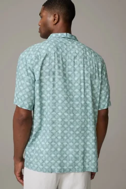 Strellson Hemden-Kurzarm-Hemd Cliro, gemustert