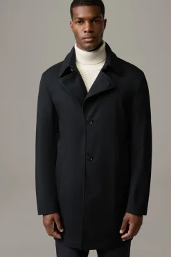 Strellson Mäntel-Kurzmantel Adem, dunkelblau