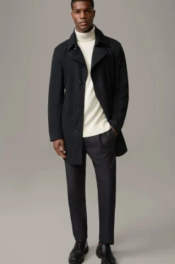 Strellson Mäntel-Kurzmantel Adem, dunkelblau