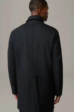 Strellson Mäntel-Kurzmantel Adem, dunkelblau