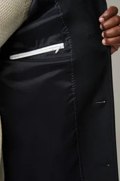 Strellson Mäntel-Kurzmantel Adem, dunkelblau