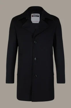 Strellson Mäntel-Kurzmantel Adem, dunkelblau