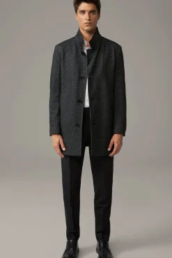 Strellson Mäntel-Kurzmantel Finchley, gemustert