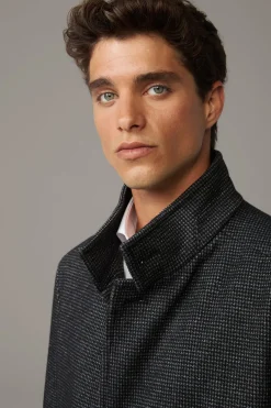 Strellson Mäntel-Kurzmantel Finchley, gemustert