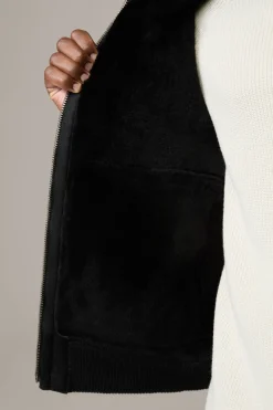 Strellson Jacken|Lederjacken-Lammfell-Lederjacke Surrey,