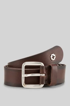 Strellson Gürtel-Lederg&uuml;rtel, dunkel