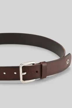 Strellson Gürtel-Lederg&uuml;rtel, dunkel