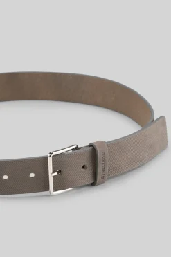 Strellson Gürtel-Lederg&uuml;rtel, strukturiert