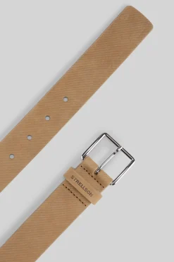 Strellson Gürtel-Lederg&uuml;rtel, strukturiert