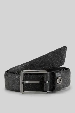 Strellson Gürtel-Lederg&uuml;rtel, strukturiert