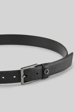 Strellson Gürtel-Lederg&uuml;rtel, strukturiert