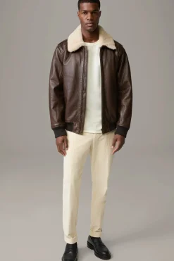 Strellson Jacken|Lederjacken-Lederjacke Avian 2.0,