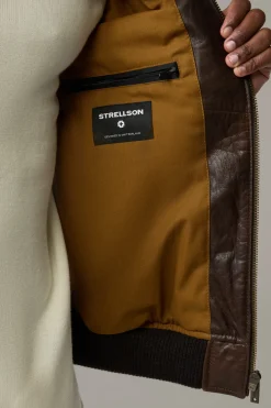Strellson Jacken|Lederjacken-Lederjacke Avian 2.0,