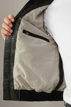 Strellson Lederjacken-Lederjacke Bornie,