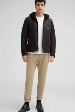 Strellson Jacken|Lederjacken-Lederjacke Burke,