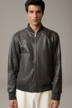 Strellson Lederjacken-Lederjacke Meltvin,