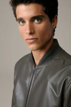 Strellson Lederjacken-Lederjacke Meltvin,