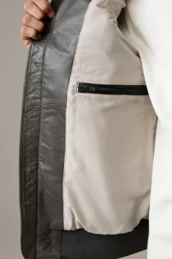 Strellson Lederjacken-Lederjacke Meltvin,