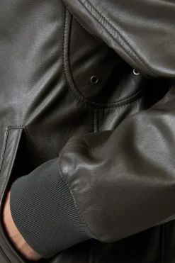 Strellson Lederjacken-Lederjacke Meltvin,