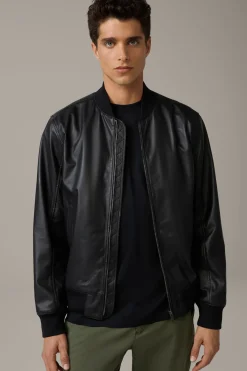 Strellson Lederjacken-Lederjacke Meltvin,