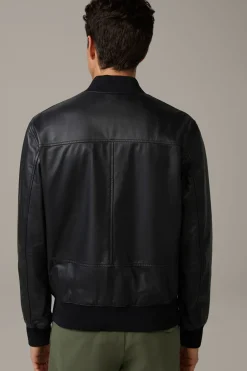 Strellson Lederjacken-Lederjacke Meltvin,