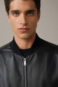 Strellson Lederjacken-Lederjacke Meltvin,