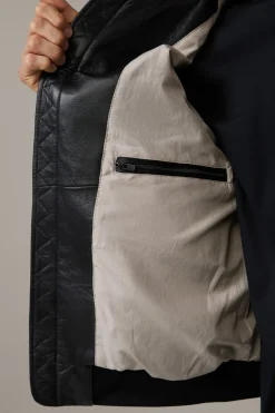 Strellson Lederjacken-Lederjacke Meltvin,