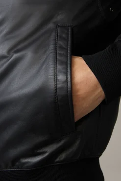 Strellson Lederjacken-Lederjacke Meltvin,