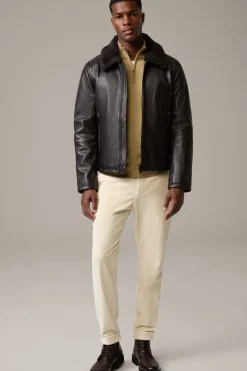 Strellson Jacken|Lederjacken-Lederjacke Monty,