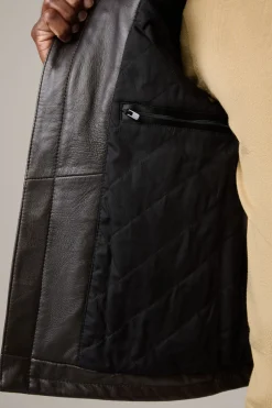 Strellson Jacken|Lederjacken-Lederjacke Monty,