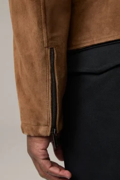 Strellson Jacken|Lederjacken-Lederjacke Parkson, medium beige