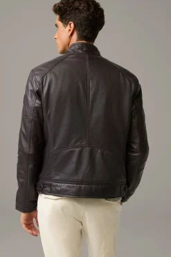 Strellson Jacken|Lederjacken-Lederjacke Preston 2.0,