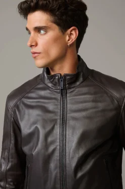 Strellson Jacken|Lederjacken-Lederjacke Preston 2.0,